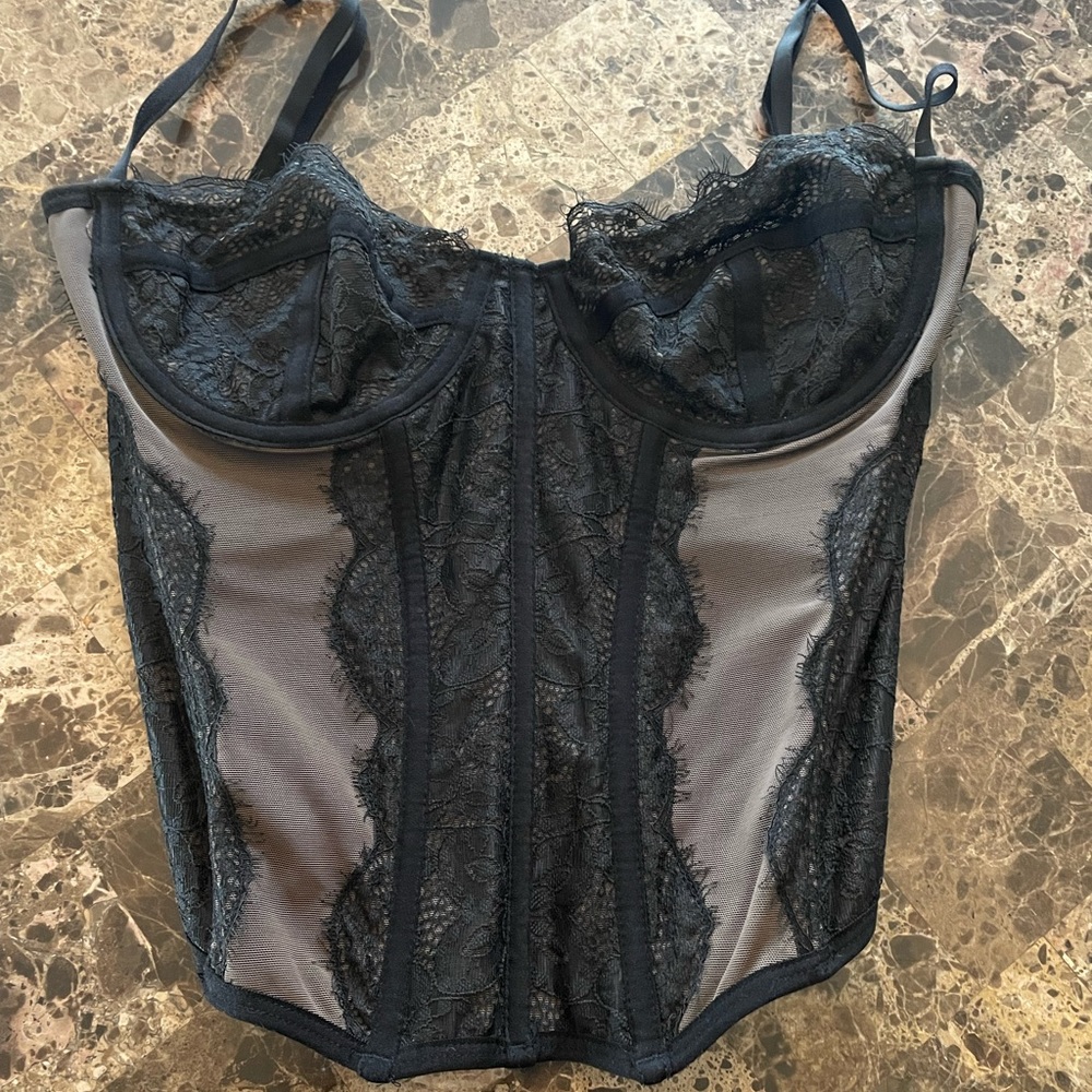 Urban outfitters modern love corset